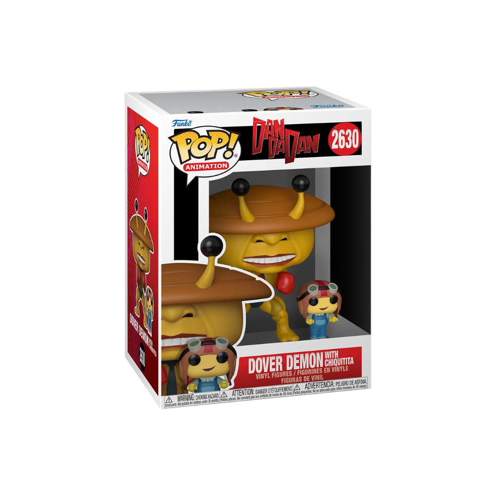 Funko Pop! Anime: Dandadan - Dover Demon with Chiquitita #2630 *PREORDER*