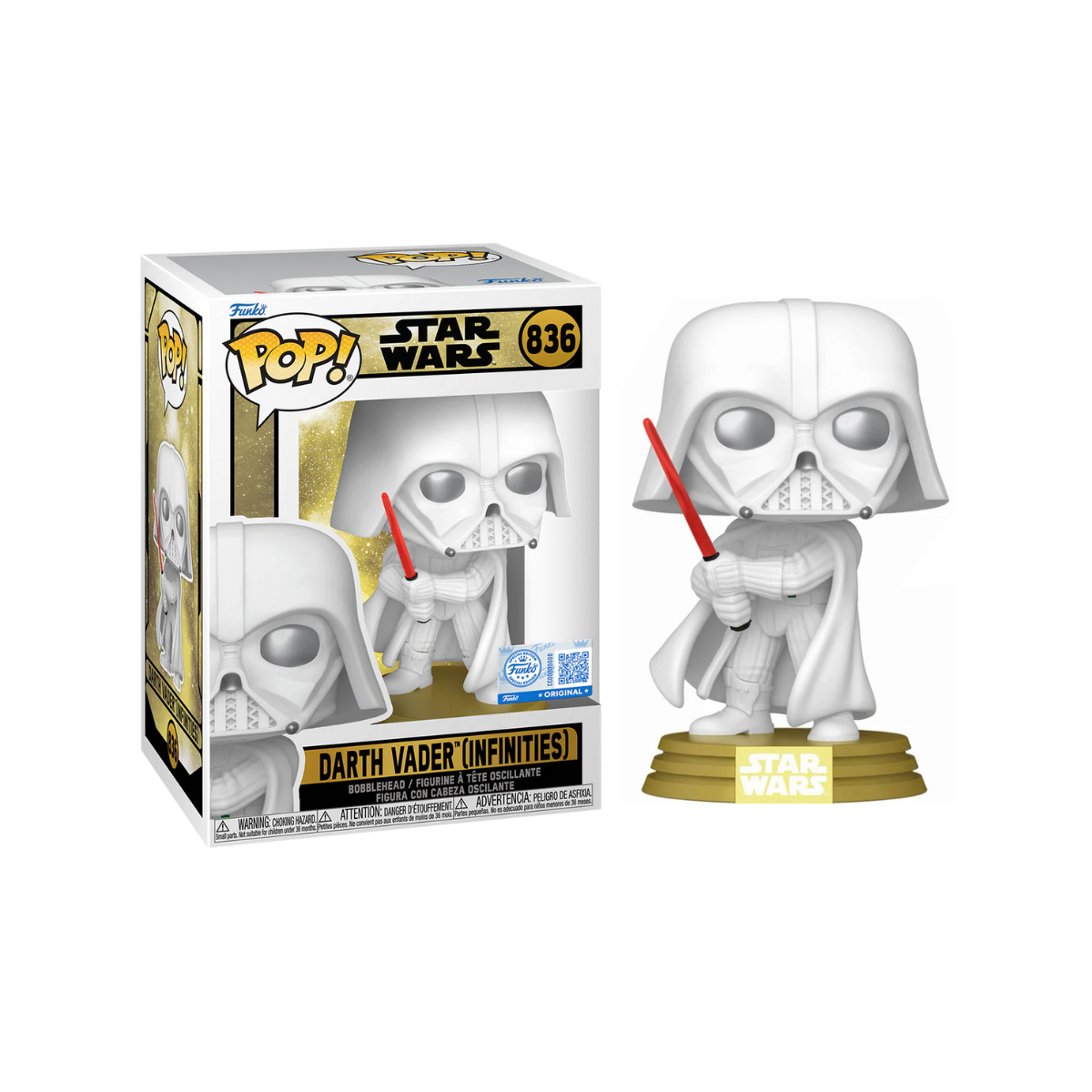 Funko Pop! Star Wars: Darth Vader (Infinities) #836