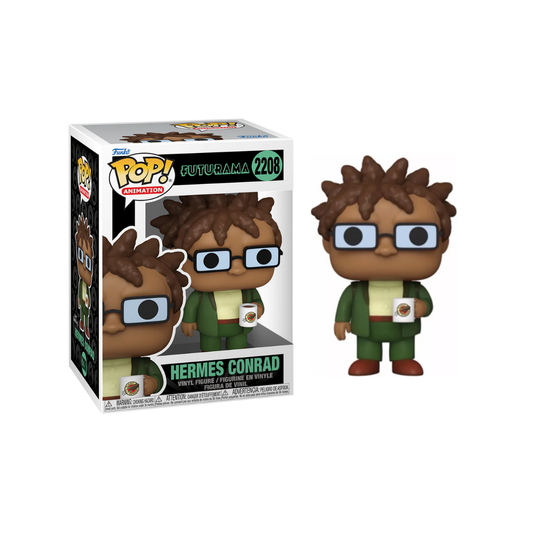 Funko Pop! Animation: Futurama - Hermes Conrad / Amy Wong / Sexy Scruffy / Super King Bender *PREORDER*