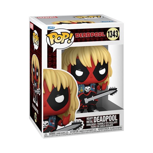 Funko Pop! Marvel: Deadpool - Beauty Pageant / Lederhosen / Bowling / Heavy Metal / Sleepover / Tourist