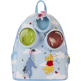 LOUNGEFLY DISNEY WINNIE THE POOH BALLOONS EEYORE WINNIE POOH Mini-Backpack