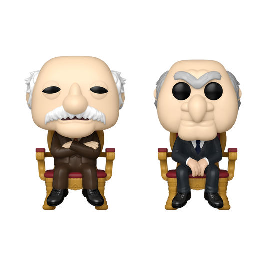 Funko Pop! Television: The Muppets - Waldorf & Statler 2-Pack *PREORDER*