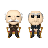 Funko Pop! Television: The Muppets - Waldorf & Statler 2-Pack *PREORDER*