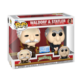 Funko Pop! Television: The Muppets - Waldorf & Statler 2-Pack *PREORDER*