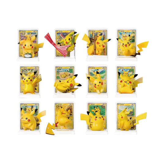 Pokemon TCG: 30th Celebration - Dream Painting Volume 4 Pikachu Figure Blind Box