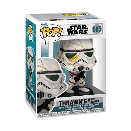 Funko Pop! Star Wars: Ahsoka - Thrawn's Night Trooper (White) #685
