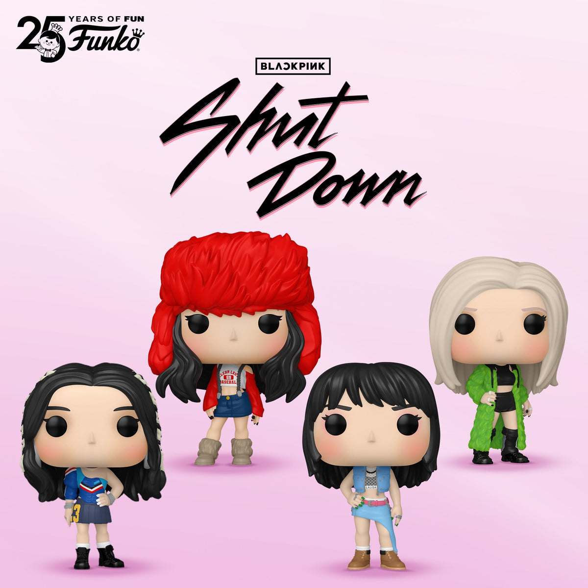 Funko Pop! Music: Blackpink (Shut Down) - Jennie / Jisoo / Lisa