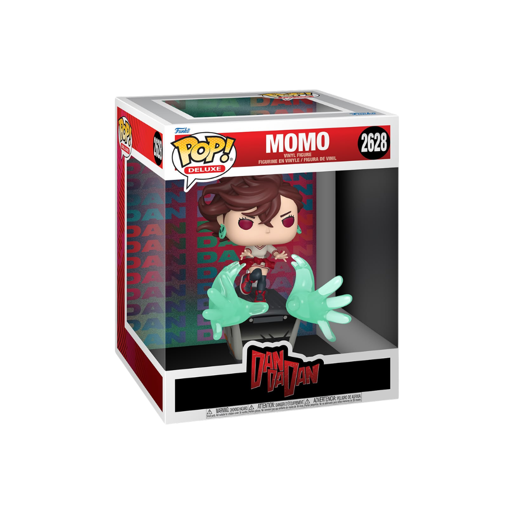 Funko Pop! Anime: Dandadan - Deluxe Momo #2628 *PREORDER*
