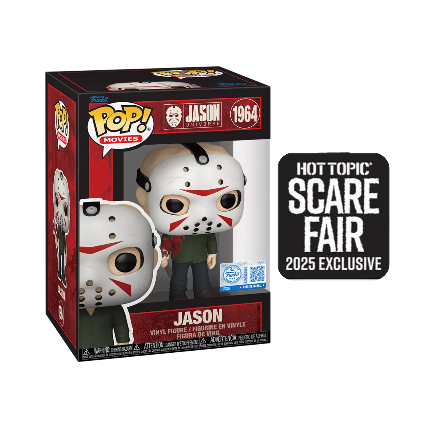 Funko Pop! Movies: Jason Un1v3rse - Jason #1964 [2025 Hot Topic