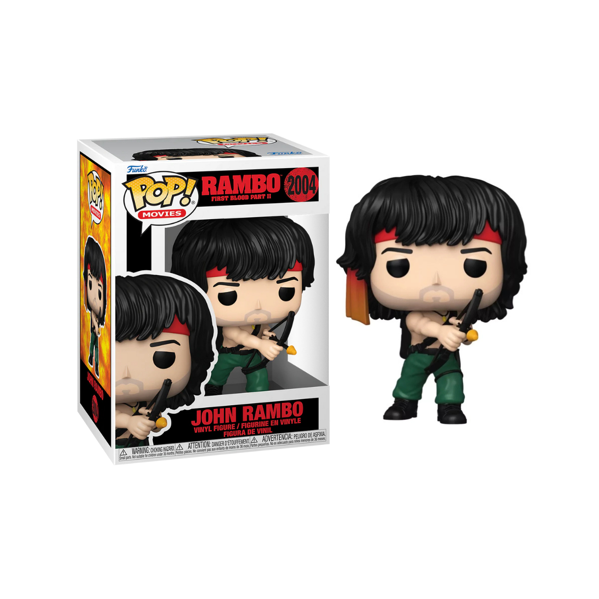 Funko Pop! Movies: Rambo - John Rambo / John Rambo with Bow