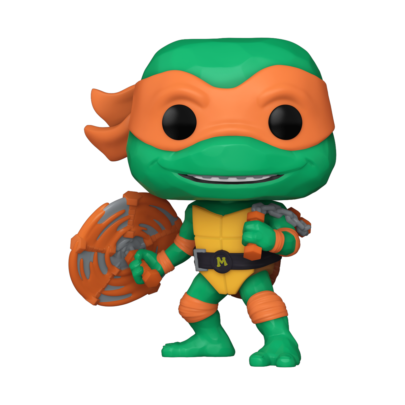 Funko Pop! MOVIES TEENAGE MUTANT NINJA TURTLES MUTANT MAYHEM MICHELANGELO #1395