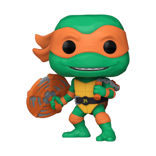 Funko Pop! MOVIES TEENAGE MUTANT NINJA TURTLES MUTANT MAYHEM MICHELANGELO #1395
