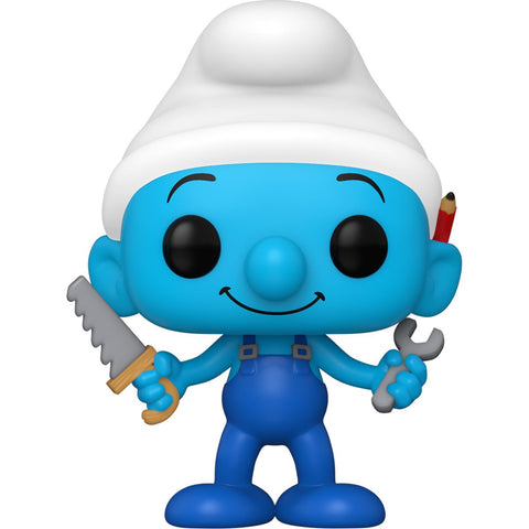 Funko Pop! The Smurfs - Classic Handy Smurf #1519 *PREORDER*