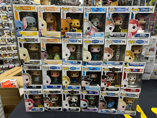 Funko Pop! Disney & Mix Lot **WEB ONLY**