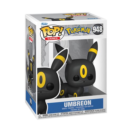 Funko Pop! Games: Pokemon - Umbreon #948 / Aipom #947 / Sobble #949