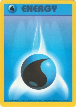 Water Energy 102 Base Set - Common