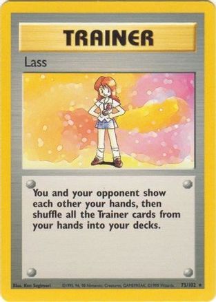 Lass 075 Base Set - Rare