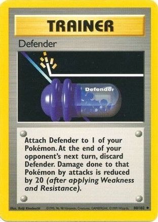 Defender 080 Base Set - Uncommon