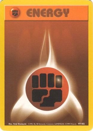 Fighting Energy 097 Base Set - Common
