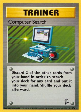 Computer Search 101 Base Set 2 - Rare