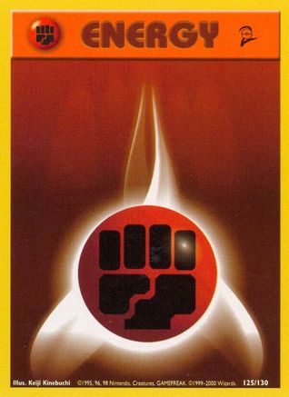 Fighting Energy 125 Base Set 2 - Common