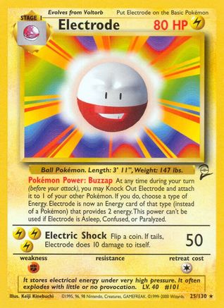 Electrode 025 Base Set 2 - Rare