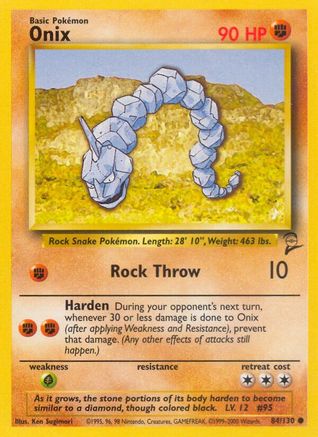 Onix 084 Base Set 2 - Common