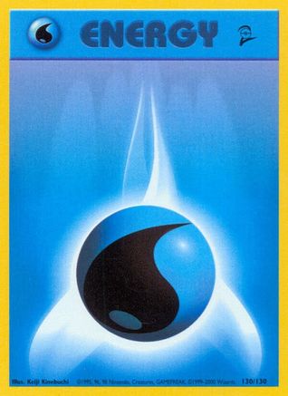 Water Energy 130 Base Set 2 - Common