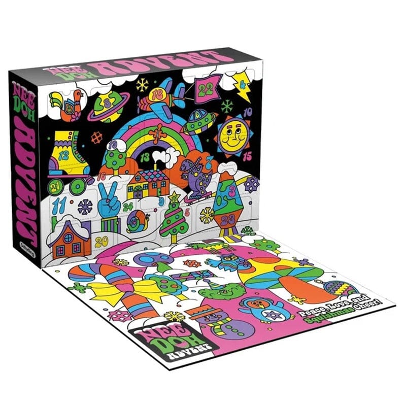 Schylling: NeeDoh - Squishmas 2026 Advent Calendar