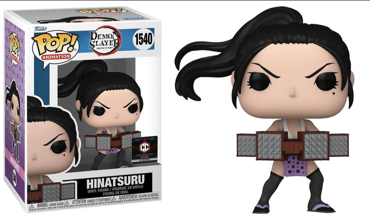 Funko Pop! Anime: Demon Slayer - Tengen Uzui #1533 / Daki