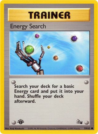 Energy Search 059 - Unlimited Fossil - Common