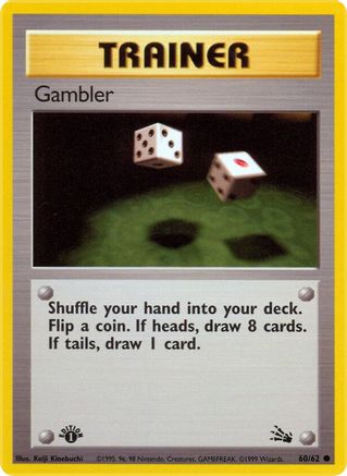 Gambler 060 - Unlimited Fossil - Common