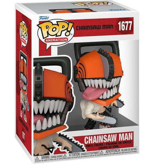 Funko Pop! Anime: Chainsaw Man - Chainsaw Man #1677