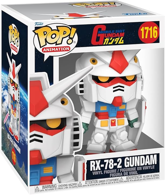 Funko Pop! Gundam - 6" RX-78 #1716 / Char's Zaku II #1717