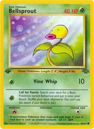 Bellsprout 049 - Unlimited Jungle - Common