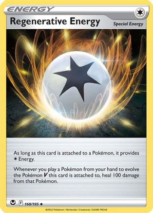 Regenerative Energy 168 SWSH12 Silver Tempest - Uncommon