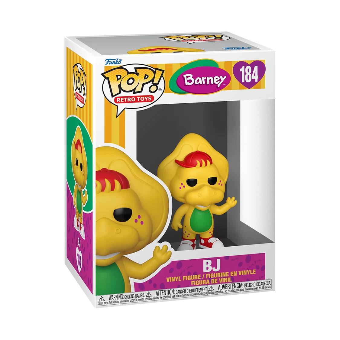 Funko Pop! Retro Toys: Barney - BJ #184 *PREORDER*