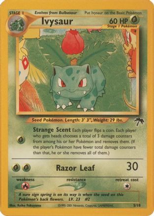 Ivysaur 005 Southern Islands - Promo
