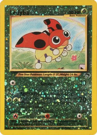 Ledyba 007 - Reverse Holofoil Southern Islands - Promo