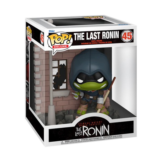 Funko Pop! Teenage Mutant Ninja Turtles: TMNT - 6" The Last Ronin / The Last Ronin (B/W) / Raphael / Leonardo #43 / Leonardo #48 / Donatello / Oroku Hiroto / 4pk *PREORDER*