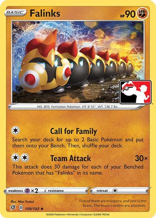Falinks Prize Pack Series Cards - Uncommon