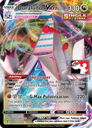 Duraludon VMAX - Holofoil Prize Pack Series Cards - Ultra Rare
