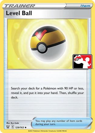 Level Ball 129 Prize Pack Series Cards - Uncommon