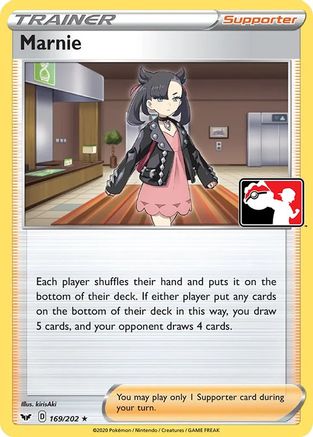 Marnie - Holofoil Prize Pack Series Cards - Rare