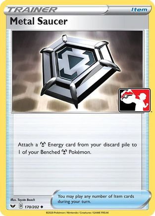 Metal Saucer Prize Pack Series Cards - Uncommon