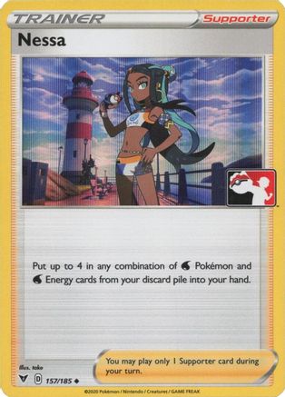 Nessa Prize Pack Series Cards - Uncommon