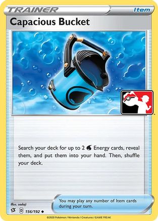 Capacious Bucket Prize Pack Series Cards - Uncommon