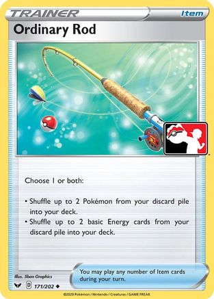 Ordinary Rod Prize Pack Series Cards - Uncommon