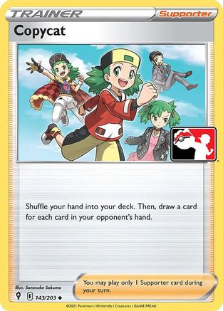 Copycat - Holofoil Prize Pack Series Cards - Uncommon