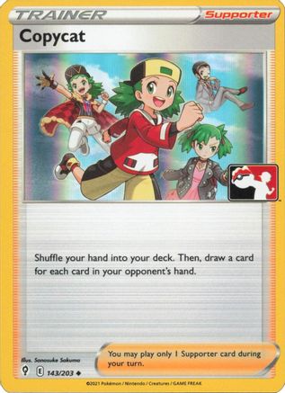 Copycat - Holofoil Prize Pack Series Cards - Uncommon